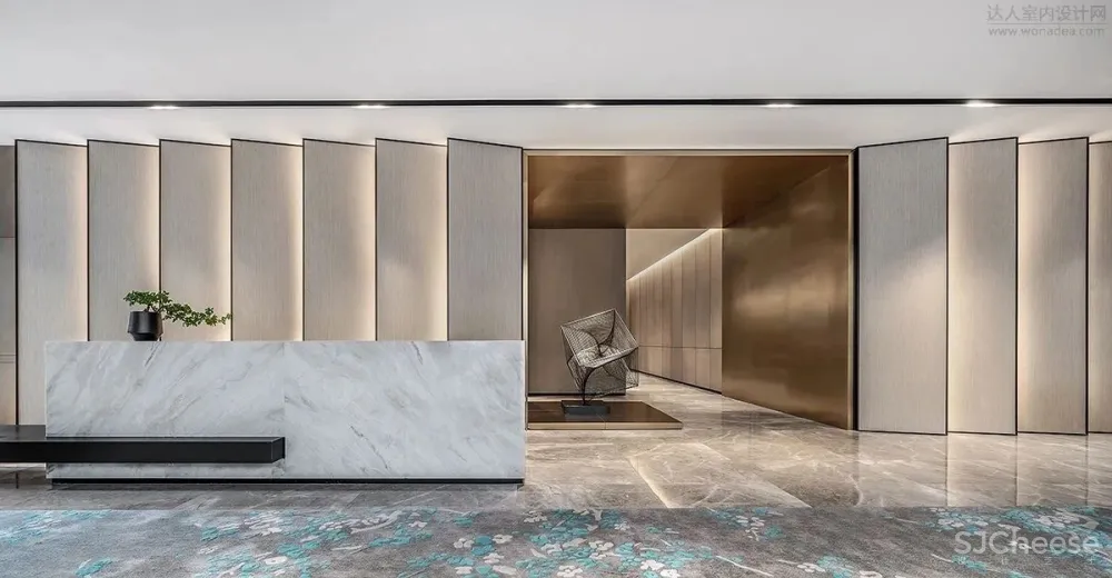 深圳进革设计丨方圆鹤山云山诗意邻里中心