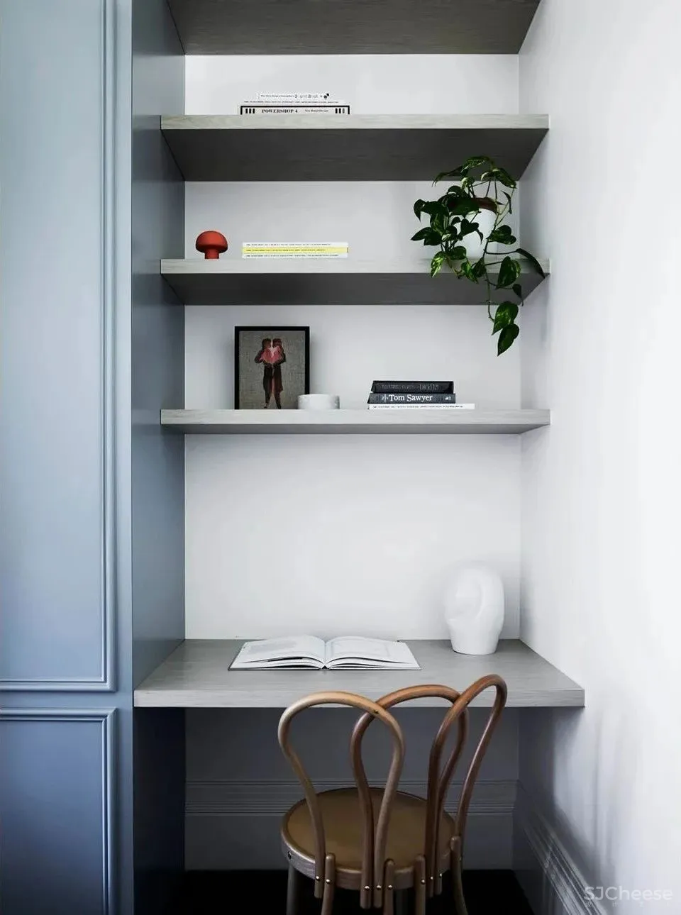 19世纪初的老房翻新，越简约越高级！