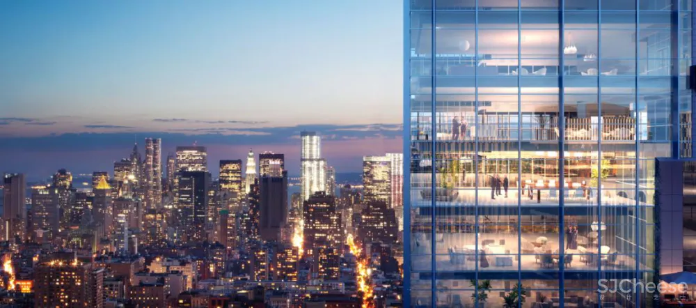 城市中心顶级豪宅进入大平层时代!有钱就买大平层吧!