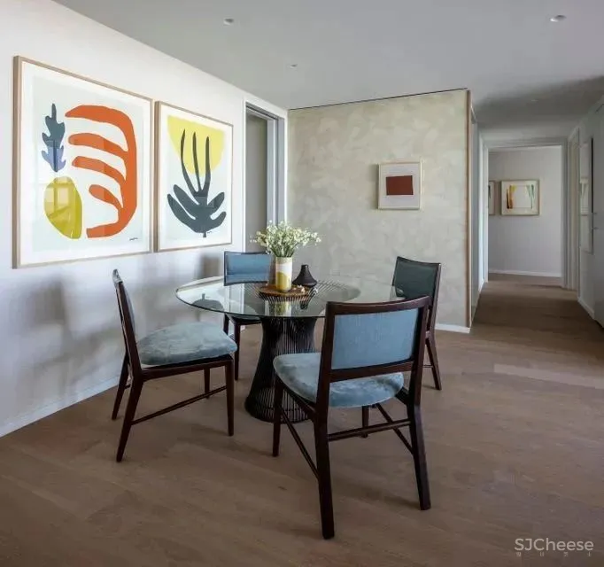 Richard Meier 设计的公寓楼,极简主义精装够低调、也够奢华!