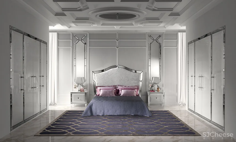 Prestige 木饰面登峰造极,堪称装饰艺术教科书