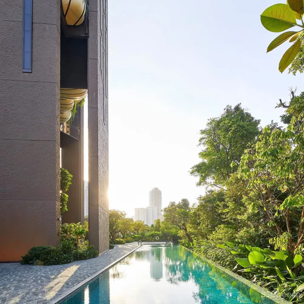 Heatherwick 最新公寓样板房公开,一层一户的全平层才是真豪宅!