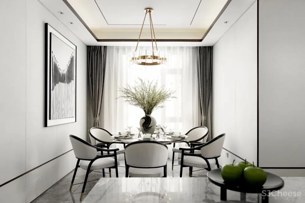 415㎡静雅别墅，还原质朴舒适的灵魂居所！