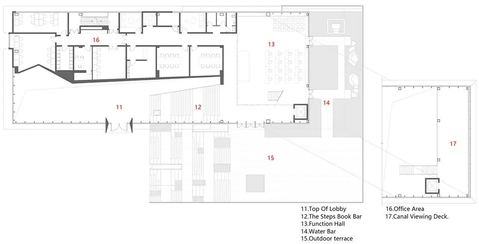 苏州金融商务广场展示中心：建构和隐喻当代太湖石 日清设计