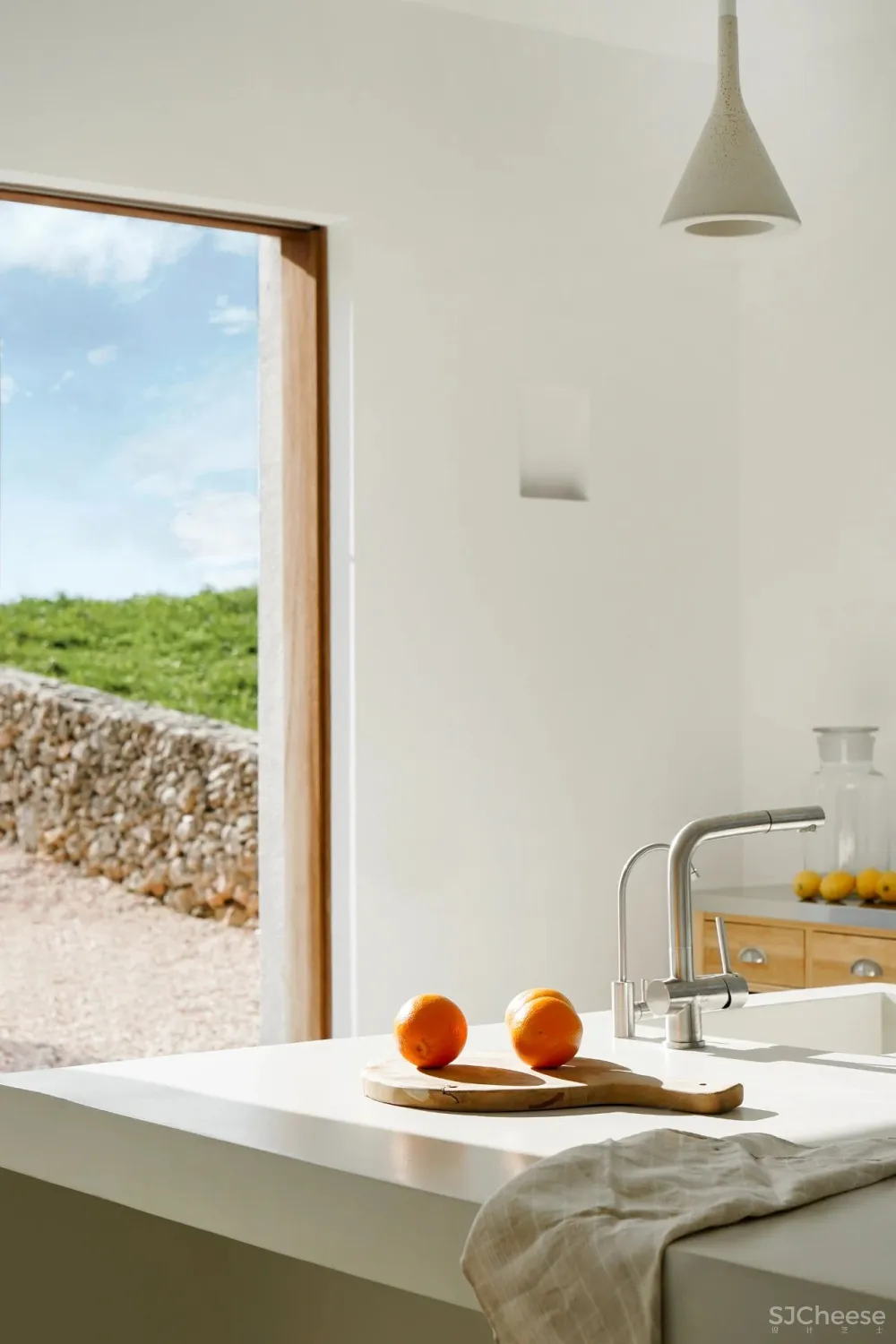 那些你无法拒绝的白色建筑