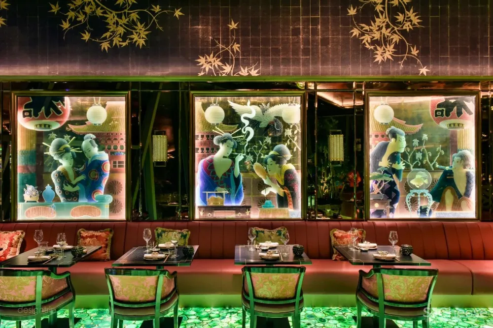 这样的餐厅设计,7秒钟!顾客就会爱上“你”