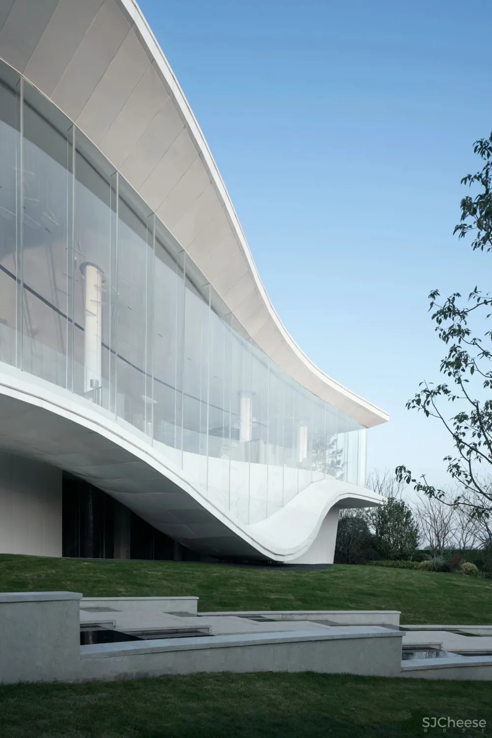 非必丝与竹,山水有清音 长沙东原麓印长江展示馆