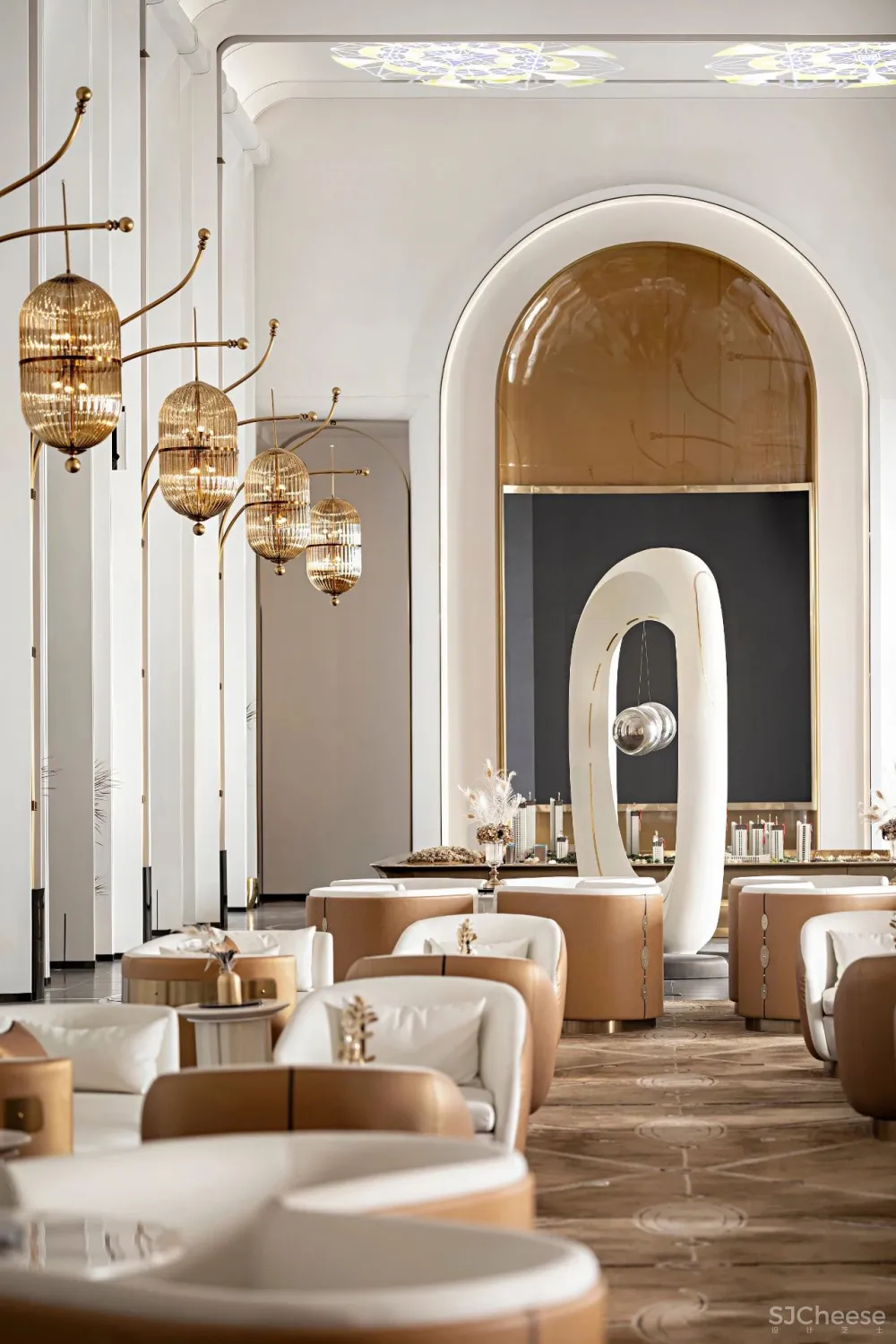 杜文彪设计 优雅时尚 中海万锦公馆售楼部|售楼处