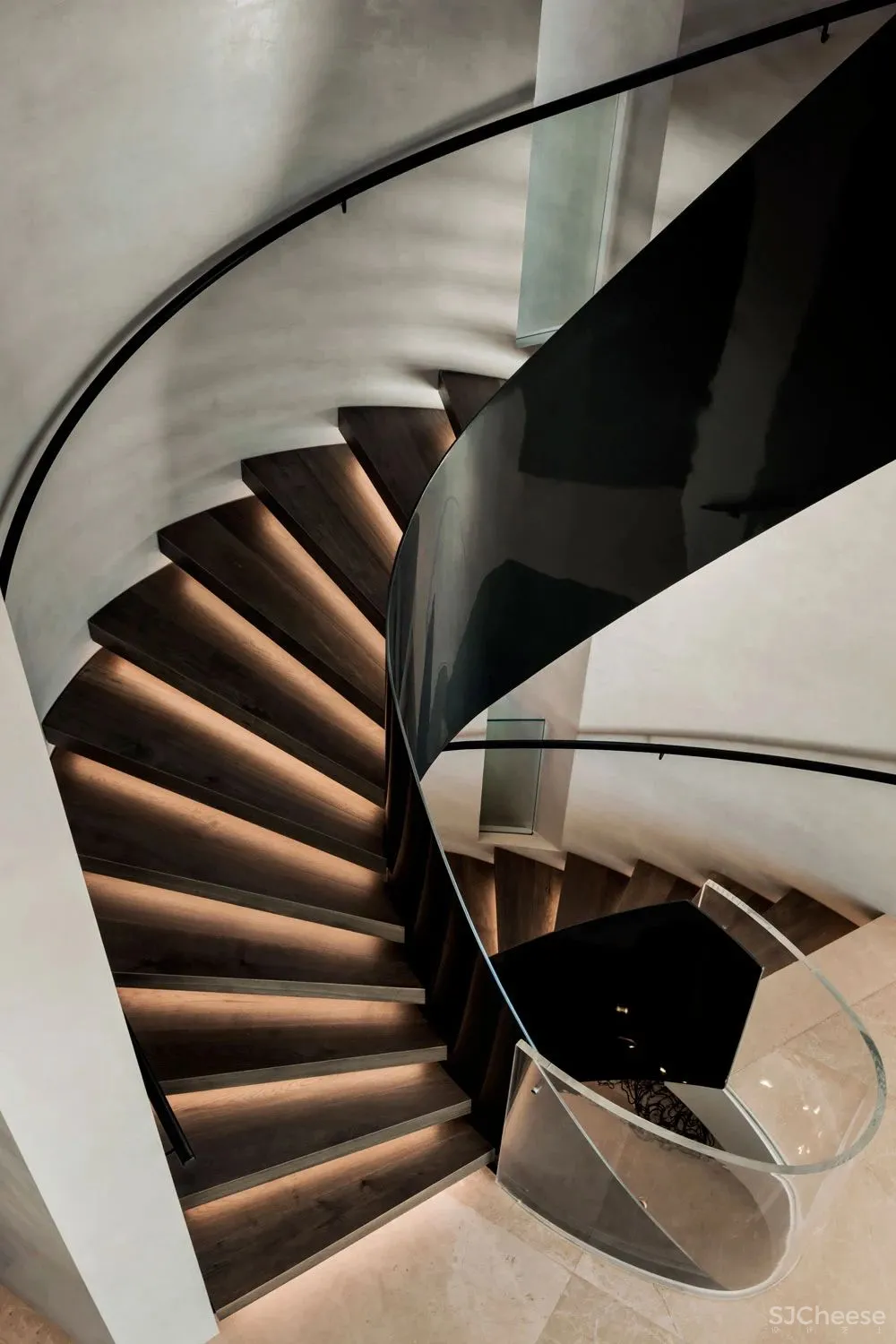 简约的大宅设计,恰当好处的细部表现