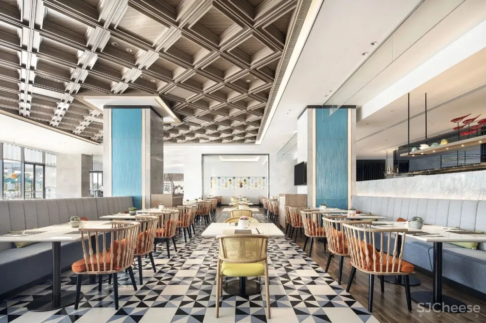 Studio HBA 赫室作品:三亚希尔顿花园酒店