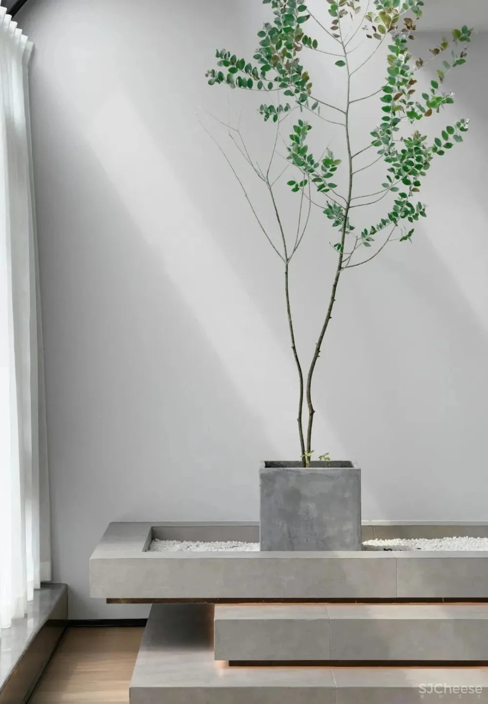 留白不空、留白不白,极简之美!