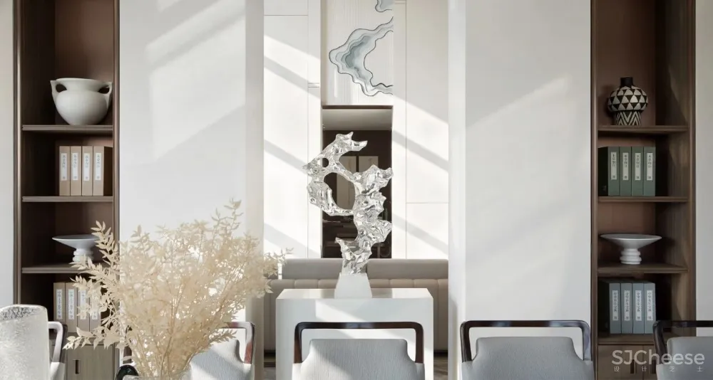 融创 · 青岛湾海墅 予光的静谧禅语