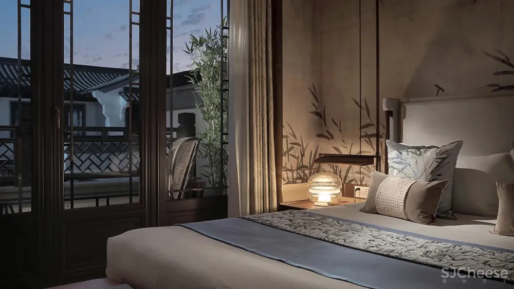 静雅新中式,醉美的东方设计!