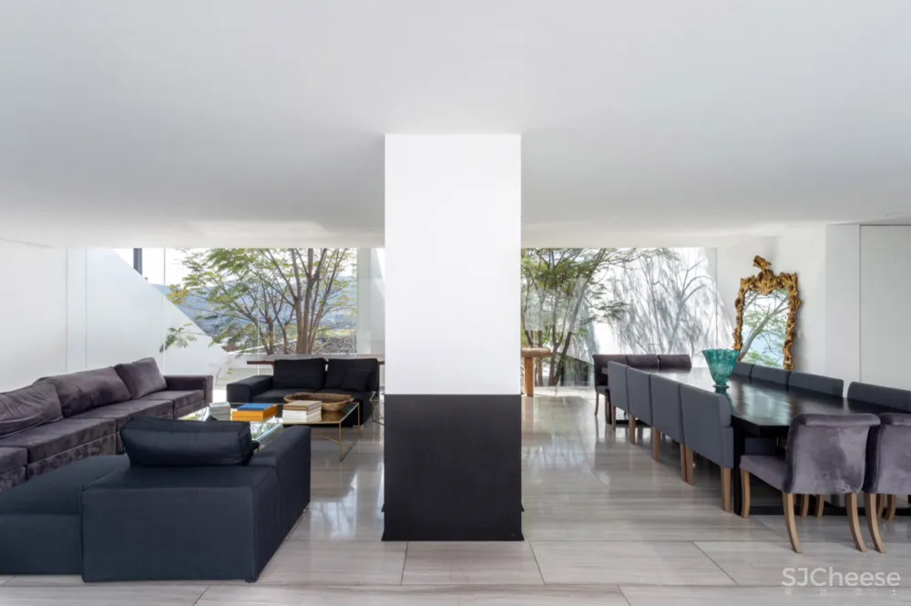 墨西哥的5个白色房子,纯净到让人感动!