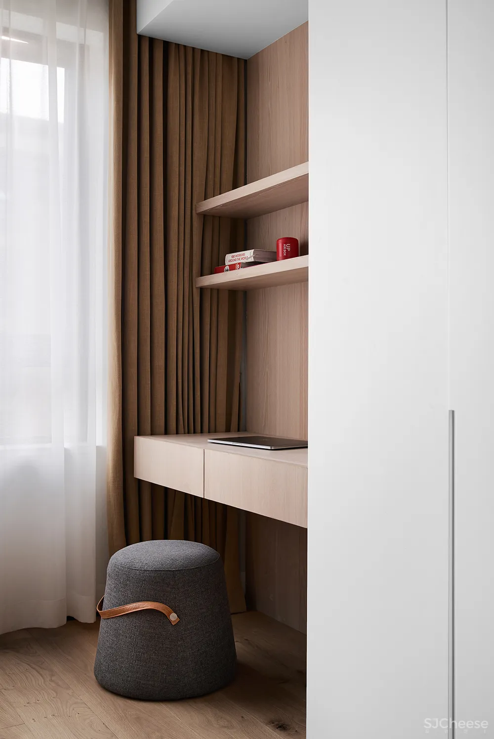 极简 黑白灰,最纯粹的设计格调!