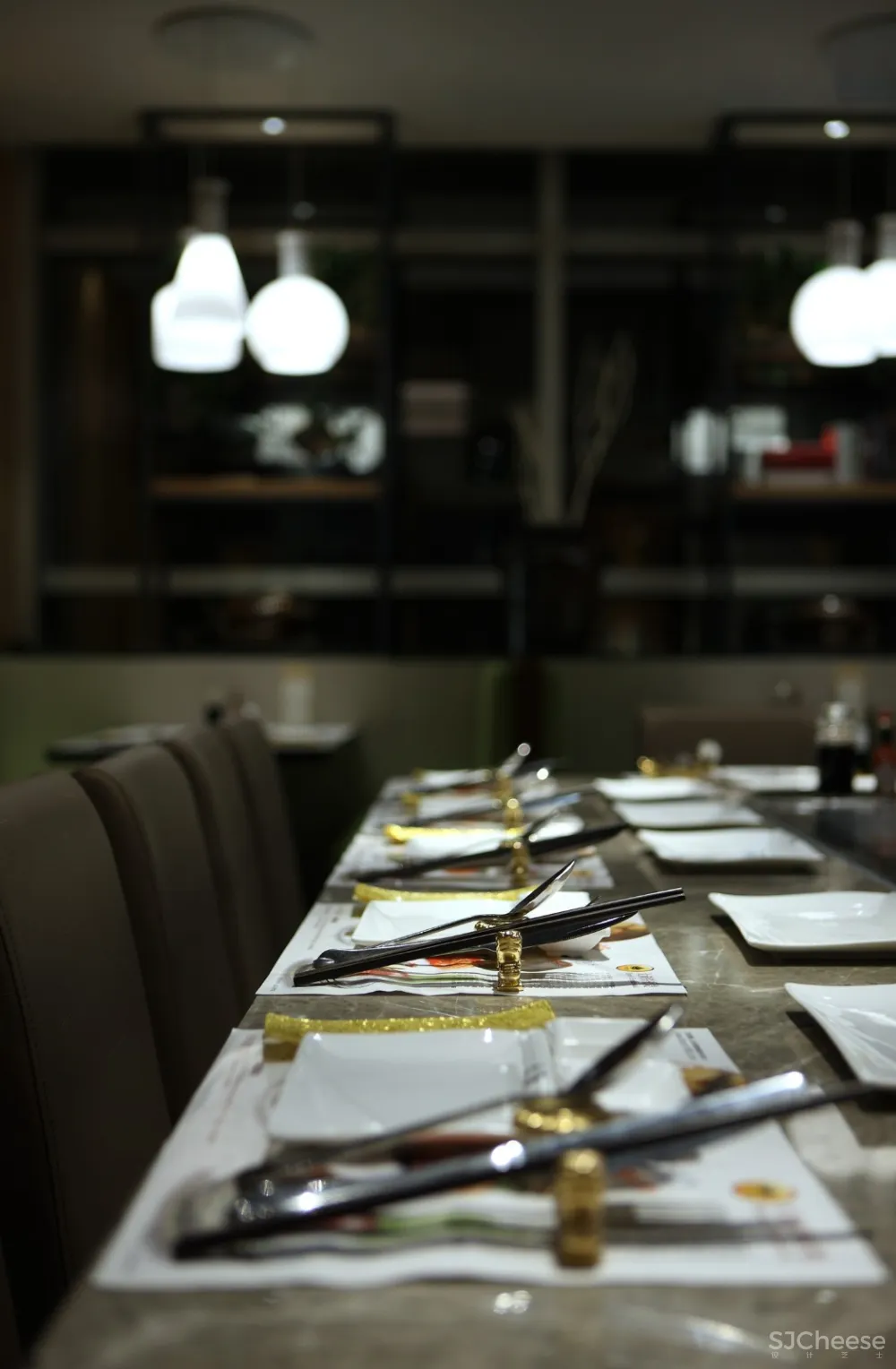 日式铁板烧品牌餐厅设计“大渔铁板烧”的前身,刀光下的“慢食”之旅