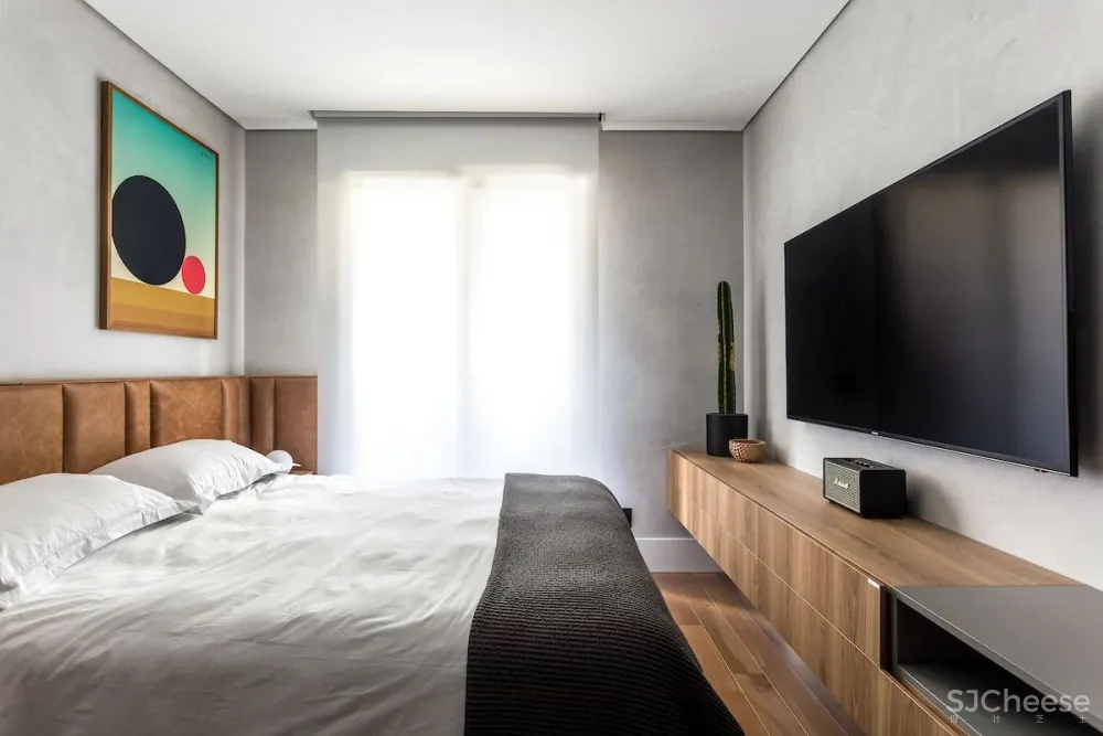 330m²顶奢复式的简约气质,低调而奢华