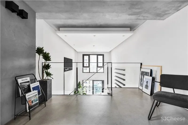 【缪茹空间设计】黑白是工作之余肉眼可及的闲适 R’s Yard!