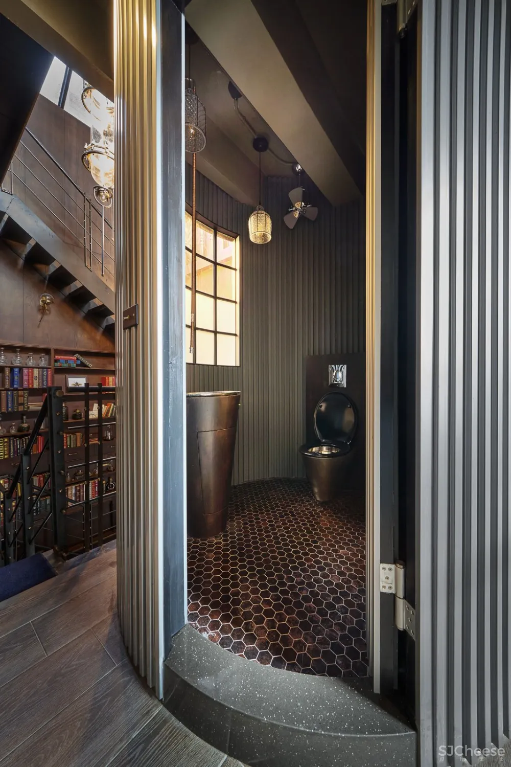 首发|HAO Design用蒸汽朋克美学改造台湾餐厅