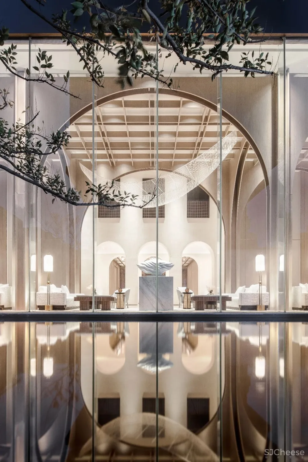 于昭力作 成都「万科.天府锦绣」售楼会所