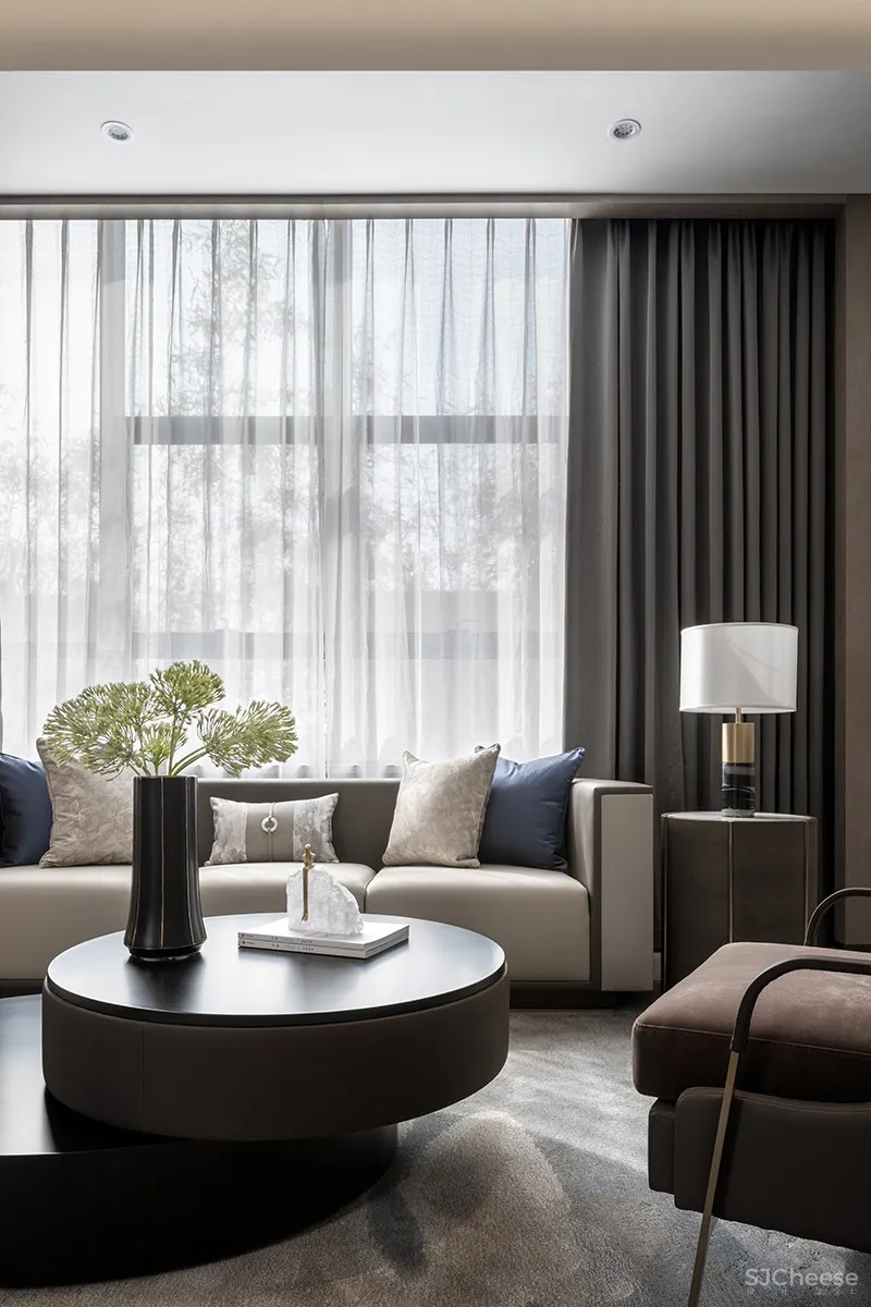 素颜陈设 | 坤达集团办公空间