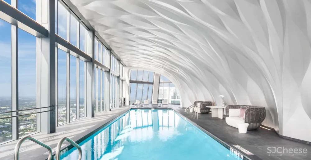 贝克汉姆斥资1.7亿买的超级豪宅,竟然是扎哈生前最大的住宅项目!