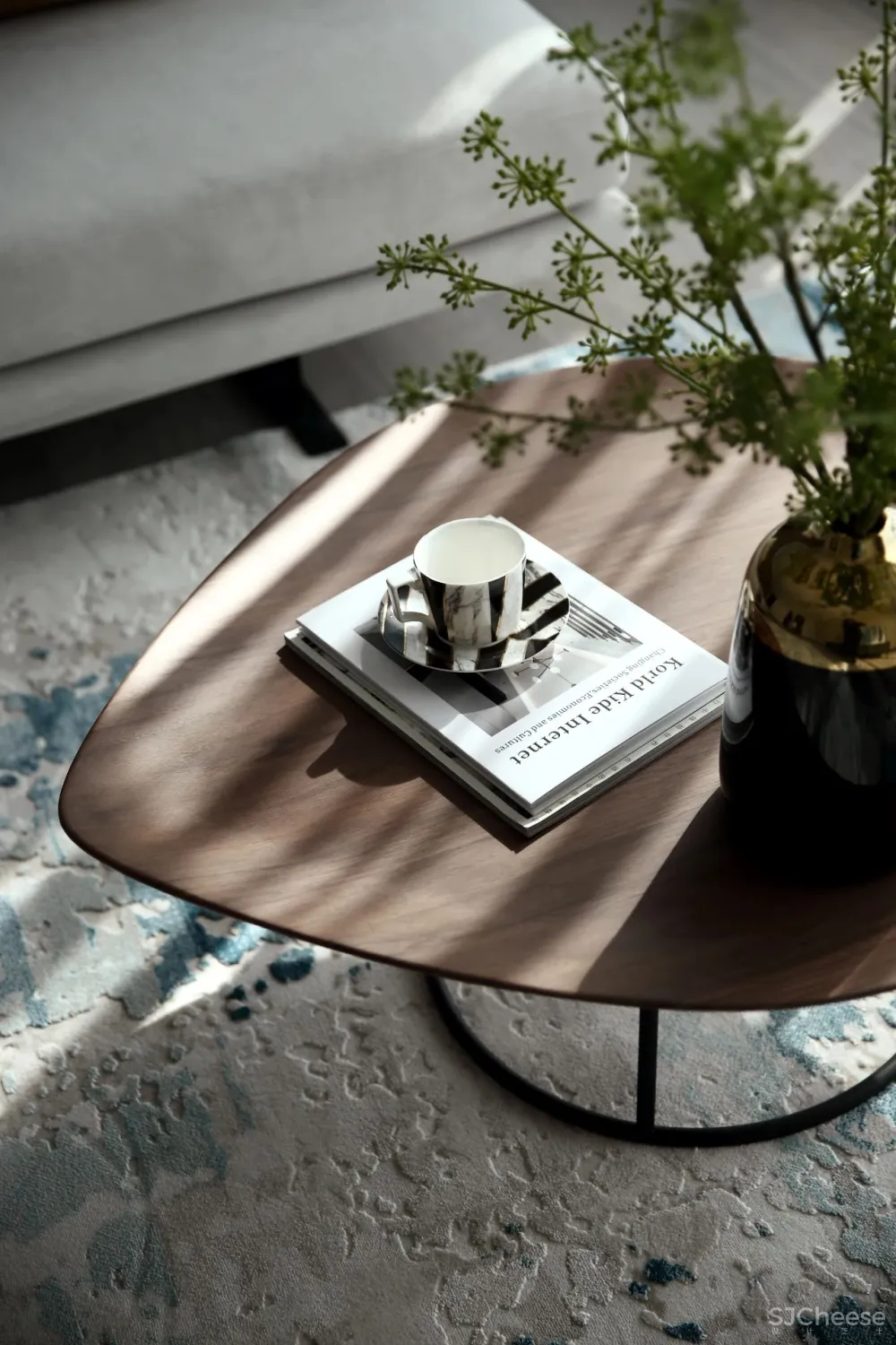 现代雅致,大平层的诗意美学