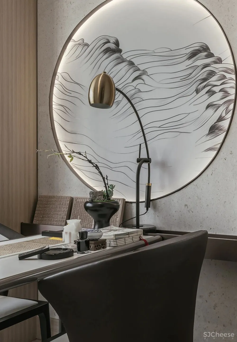 新中式 高级灰,超美的东方设计!