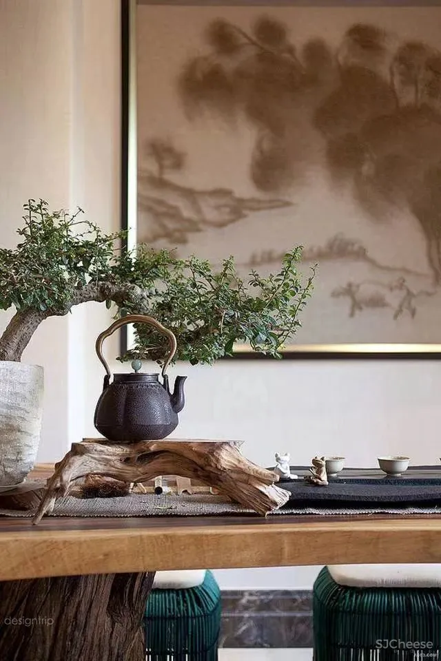 一间茶室,一隅禅意