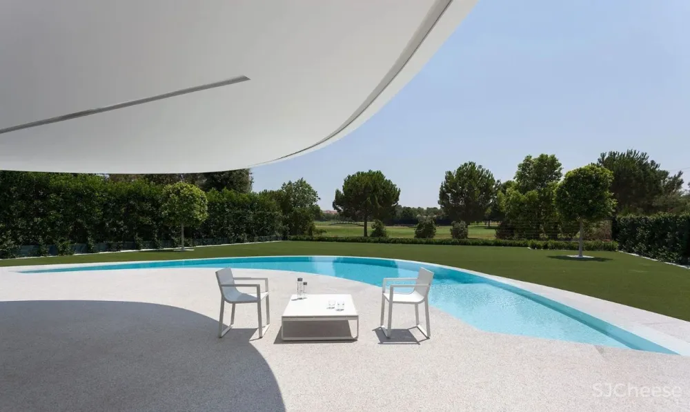 Fran Silvestre :遇见光,才知道白色极简有多美!