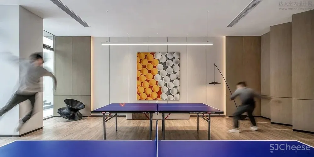 深圳进革设计丨方圆鹤山云山诗意邻里中心