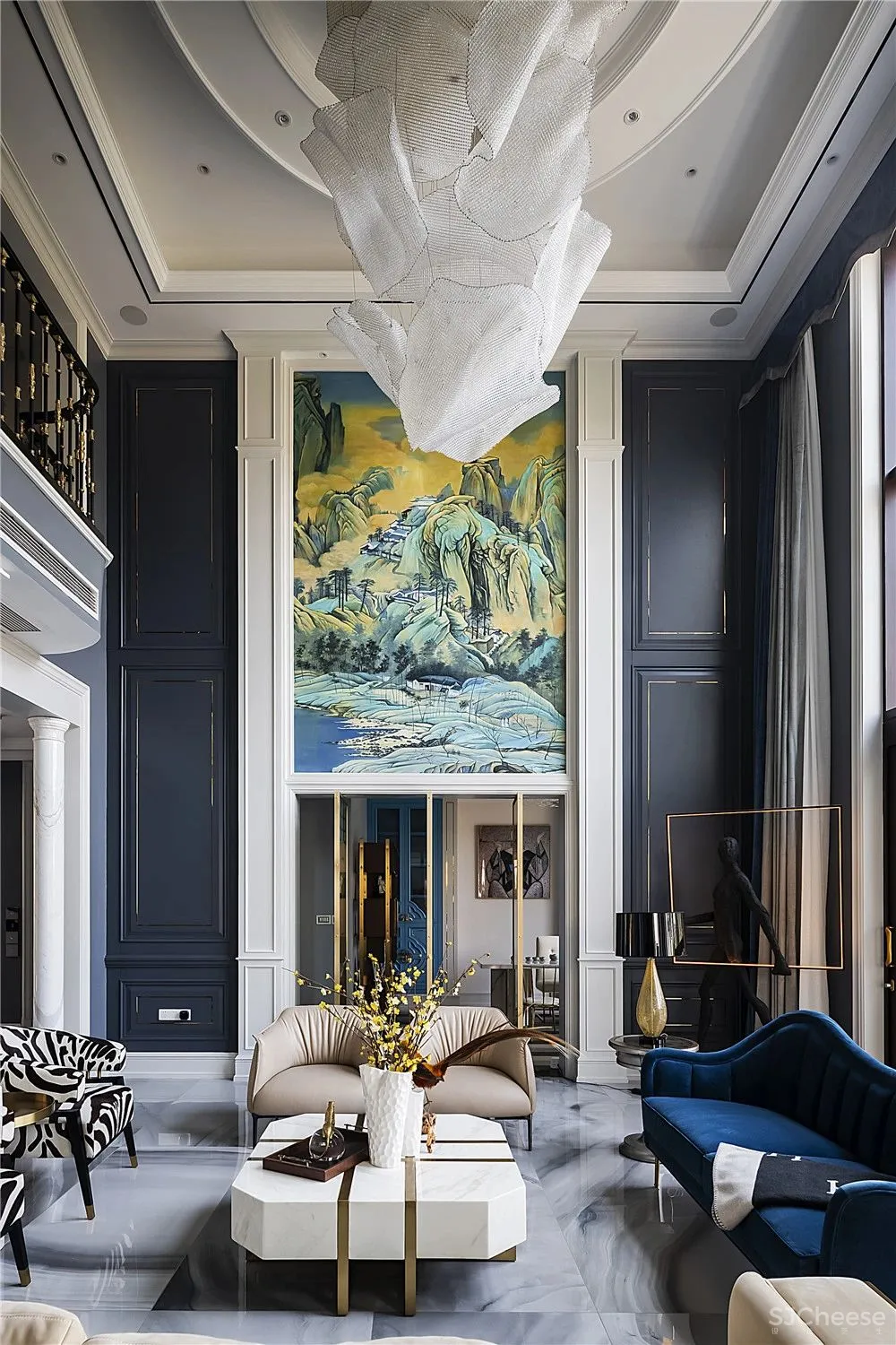 800㎡华侨之家,演绎国际范与中国韵的新高度