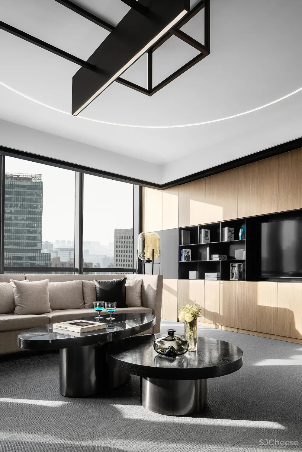 【2019年鉴榜办公作品】保利未来大都汇 崔树