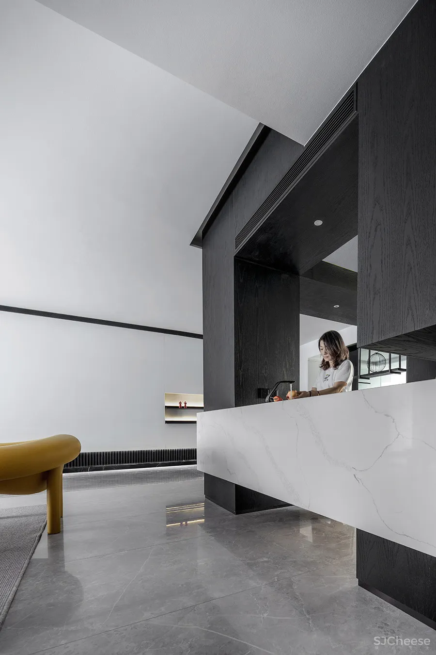 极简黑白灰,这样设计太有格调了!