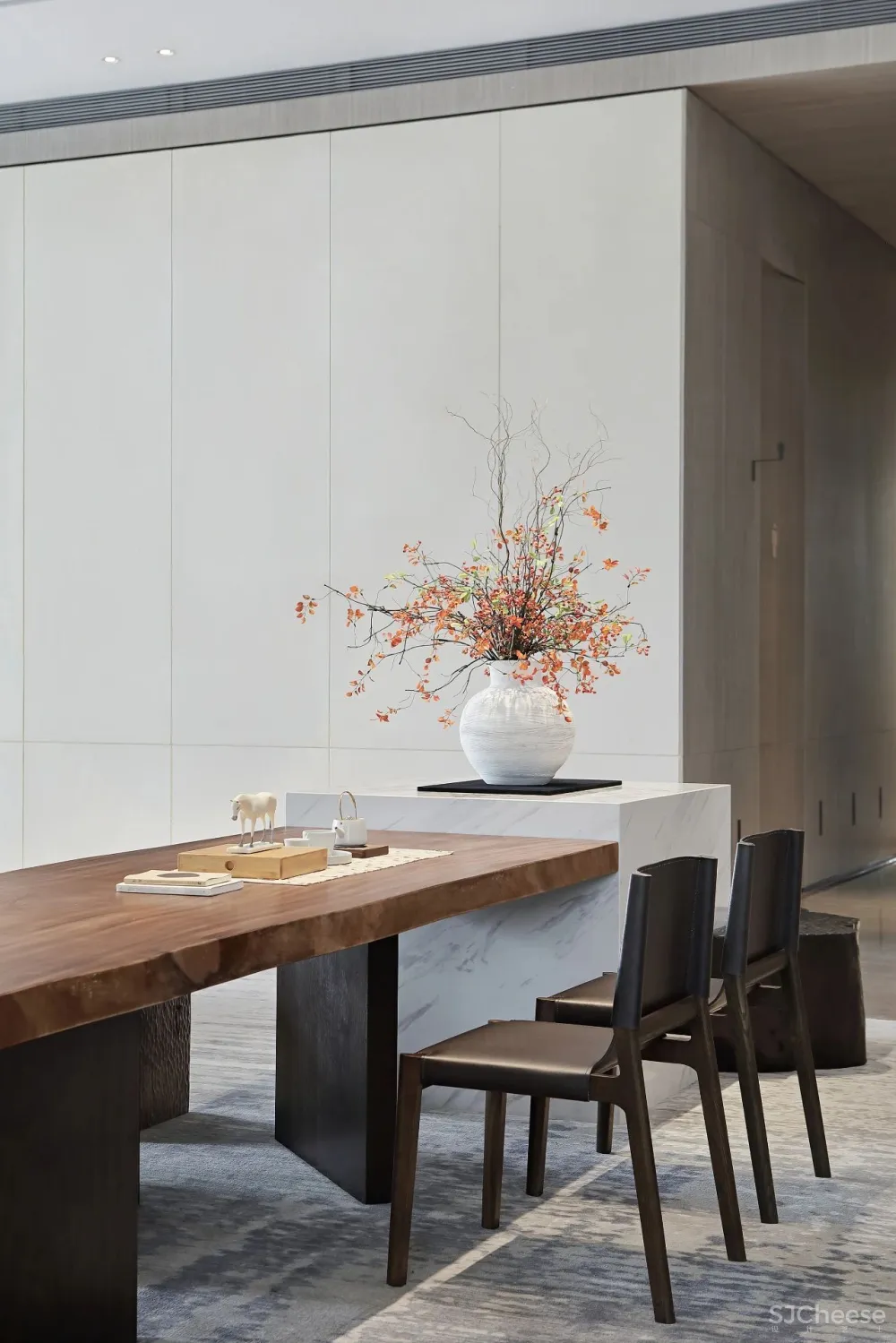 里约设计:观山水岸 翰墨云砚