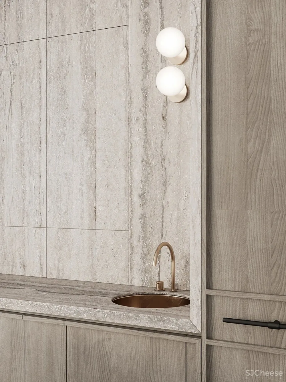 Quadro Room 新作 完美无瑕的现代优雅 II