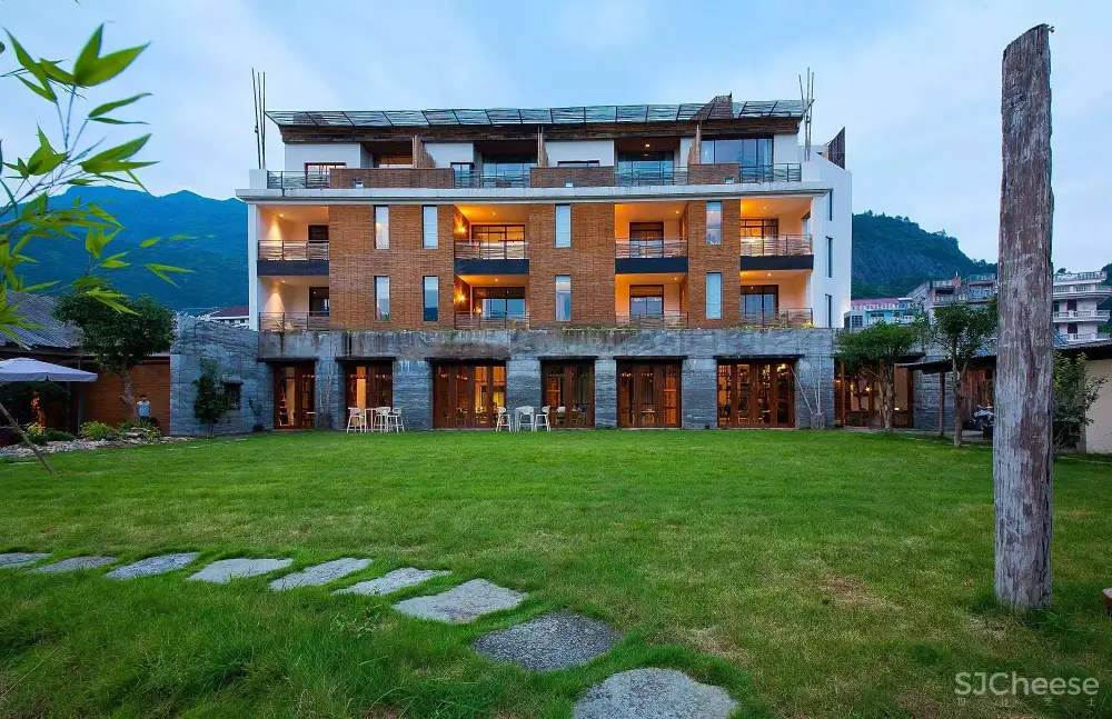 中国最美的50家民宿院子