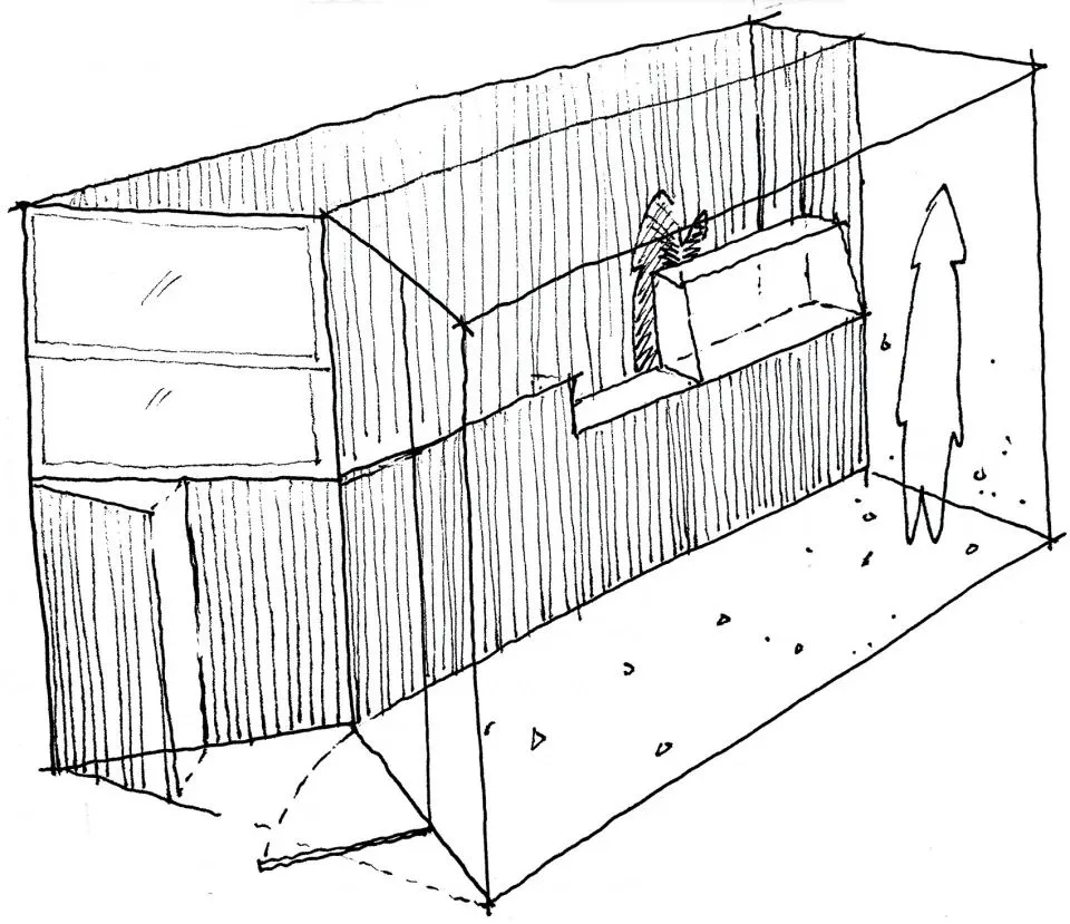 20㎡迷你西洋果子店 上海彦文建筑工作室