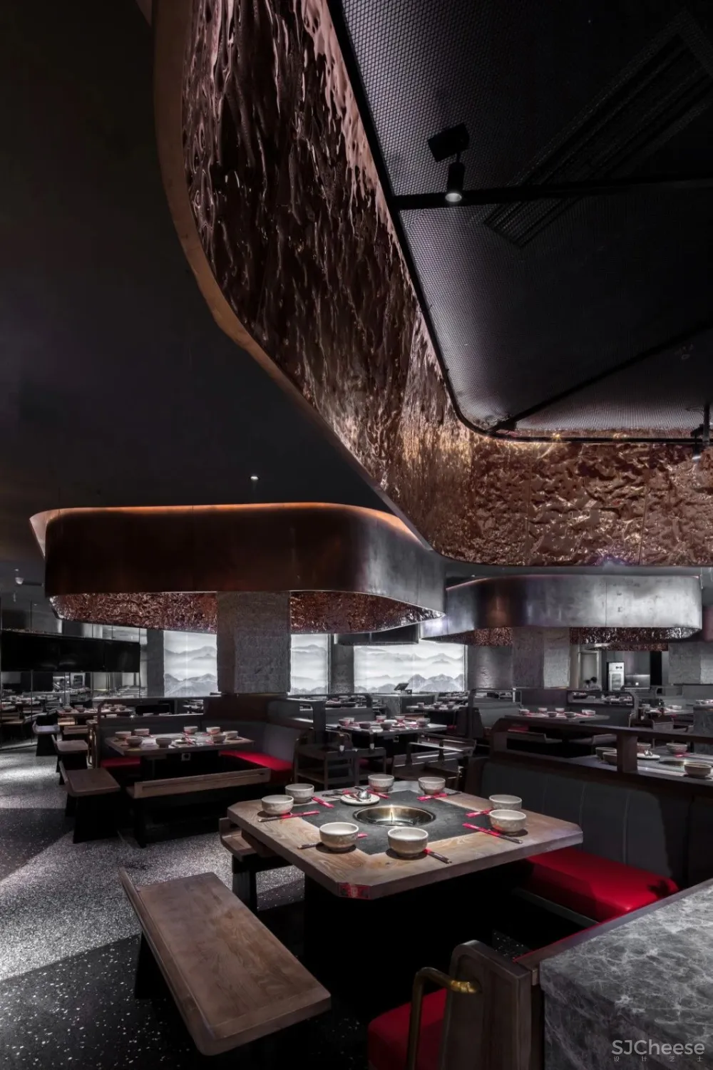 重庆麻神辣将上瑞元筑设计