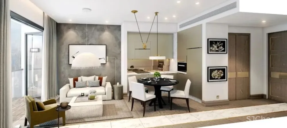 梁志天-Kelly Hoppen 吉隆坡豪宅新地标 四套样板间