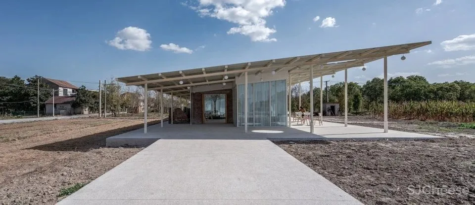 新作 崇明岛前哨村咖啡馆:脱离现代主义的纯粹 本义建筑