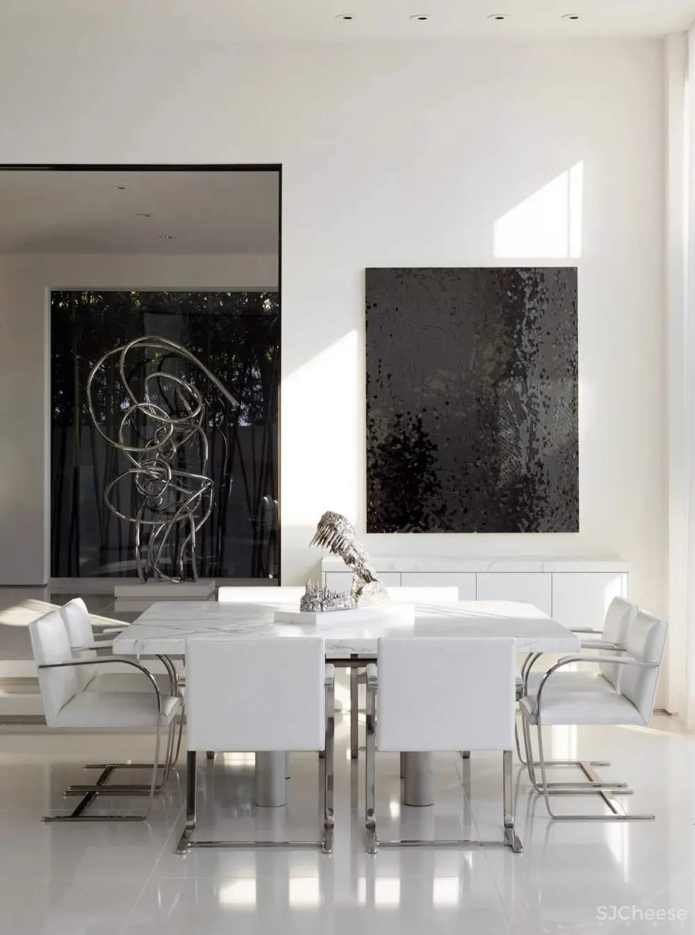 简约别墅设计,这样的大宅住得才爽!