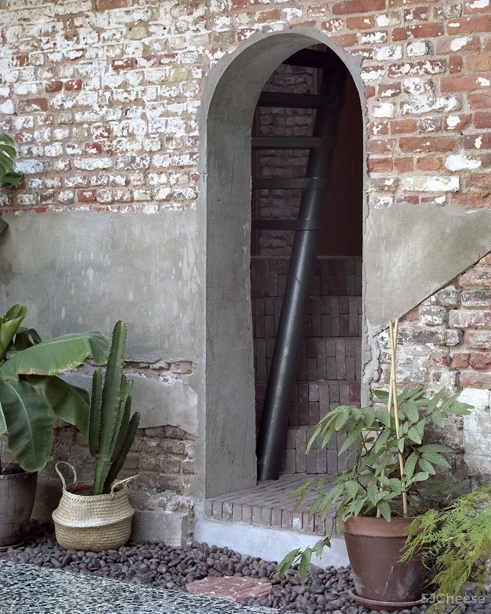 繁华城市中的宁静花园,比利时 51N4E