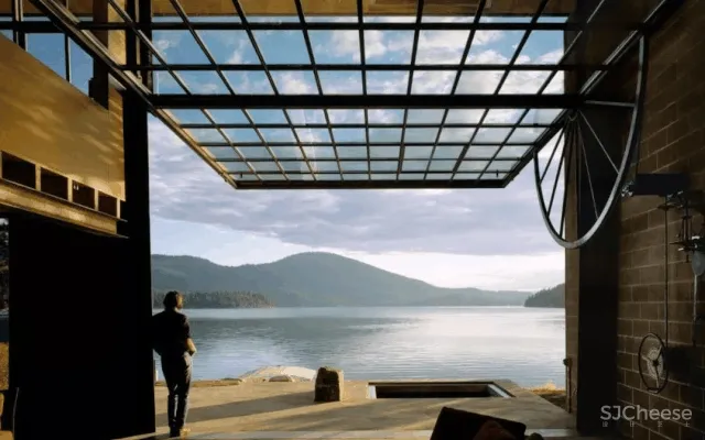 超酷工业风豪宅，不一样的机械美学