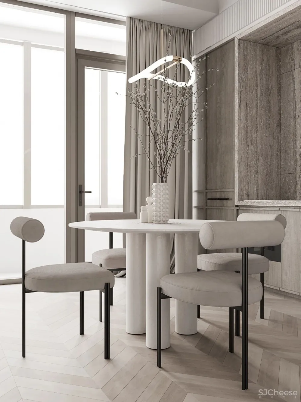 Quadro Room 新作 完美无瑕的现代优雅 II