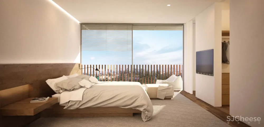 550㎡ 大平层,自然简约的画风比别墅更高级