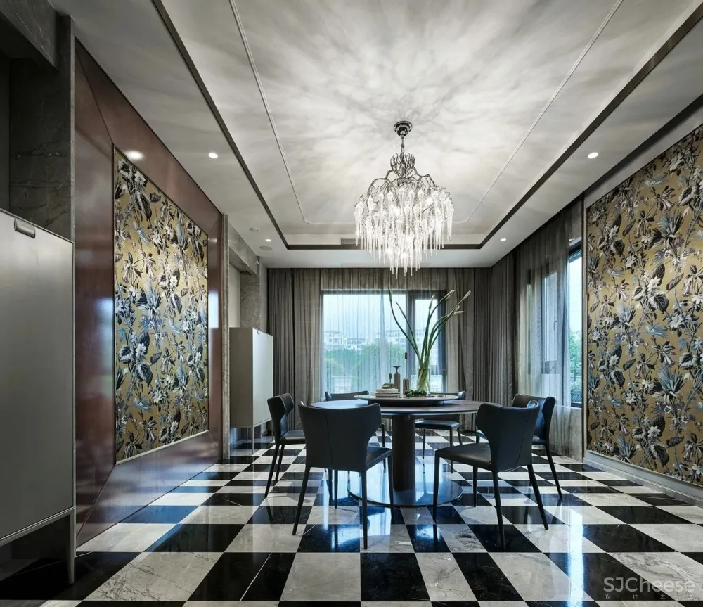 现代精巧简奢别墅，舒适自然，时尚别致 力设计