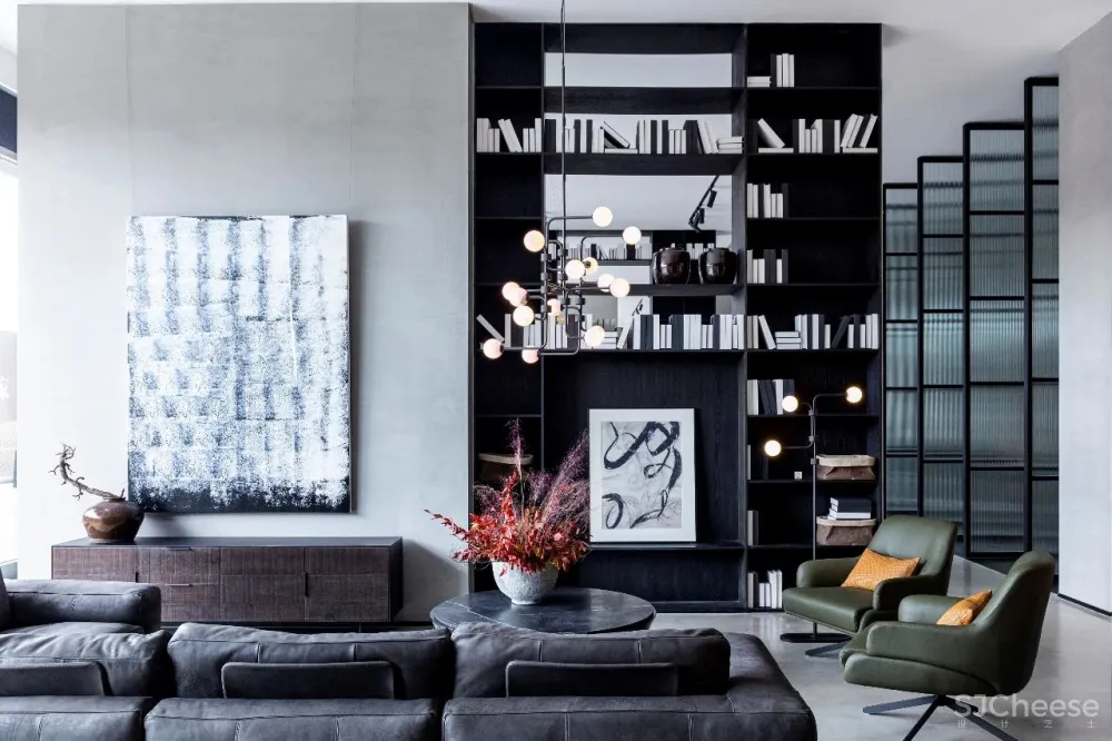 目心设计 × NORHOR成都展厅:新的场域体验