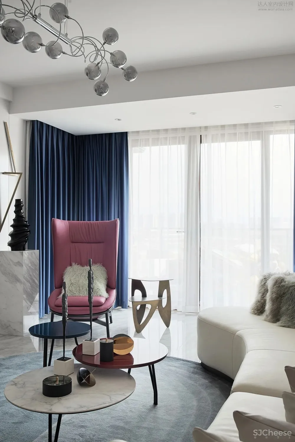 黎水仁佳设计 slightly drunk 260㎡私宅 时光静好150㎡ 隐境300㎡