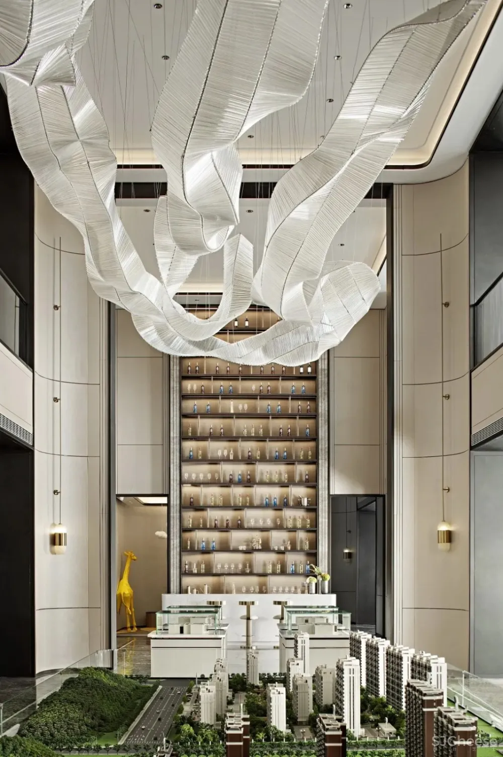 保利盛景台售楼处 飞视设计